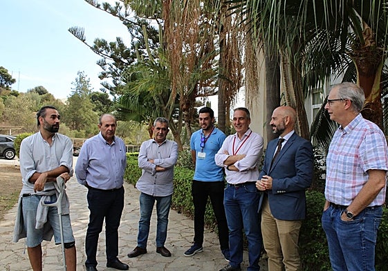 Imagen de una edición anterior del programa, en la finca experimental La Mayora.