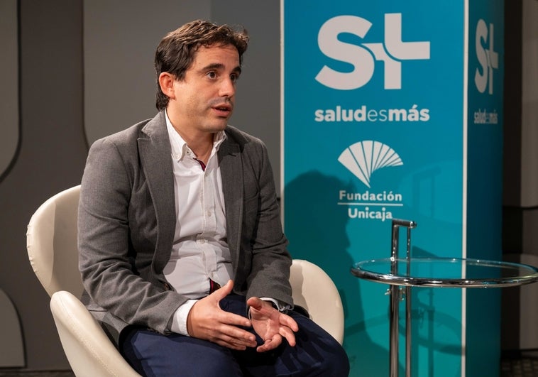 José Manuel Sandoval fue el último invitado del ciclo 'Salud es más'.