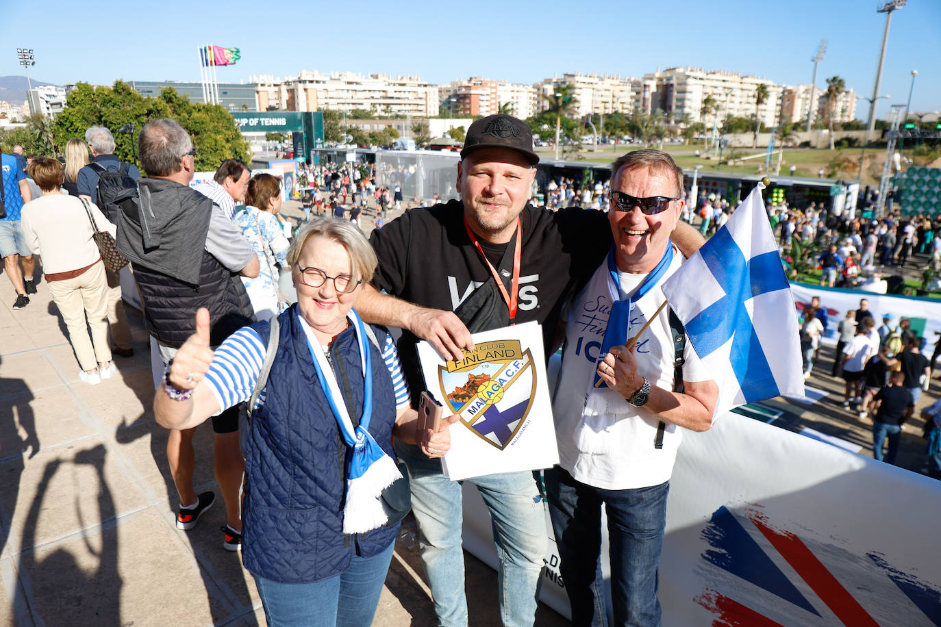 La Copa Davis, en Málaga