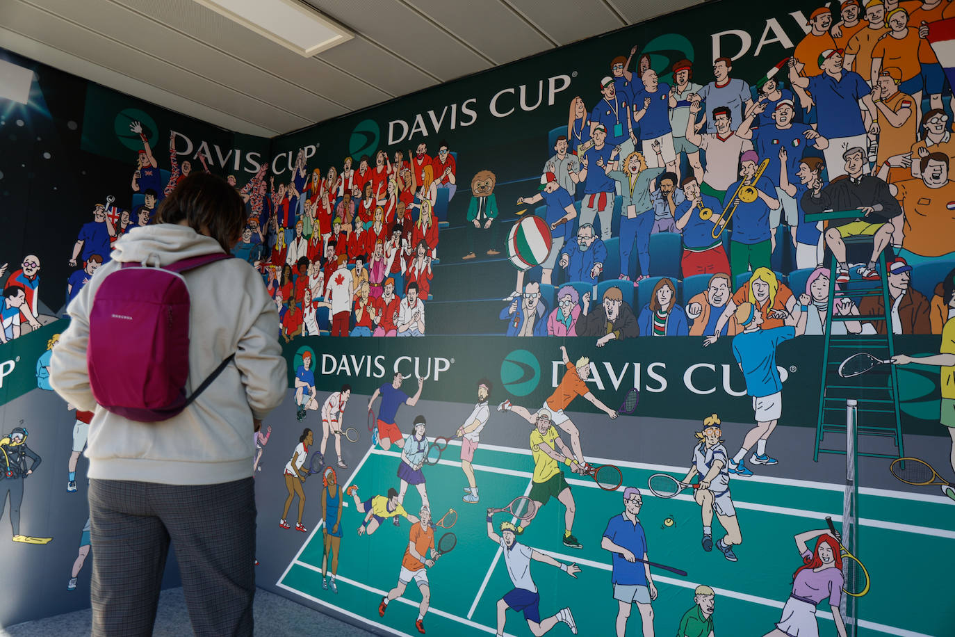 La Copa Davis, en Málaga