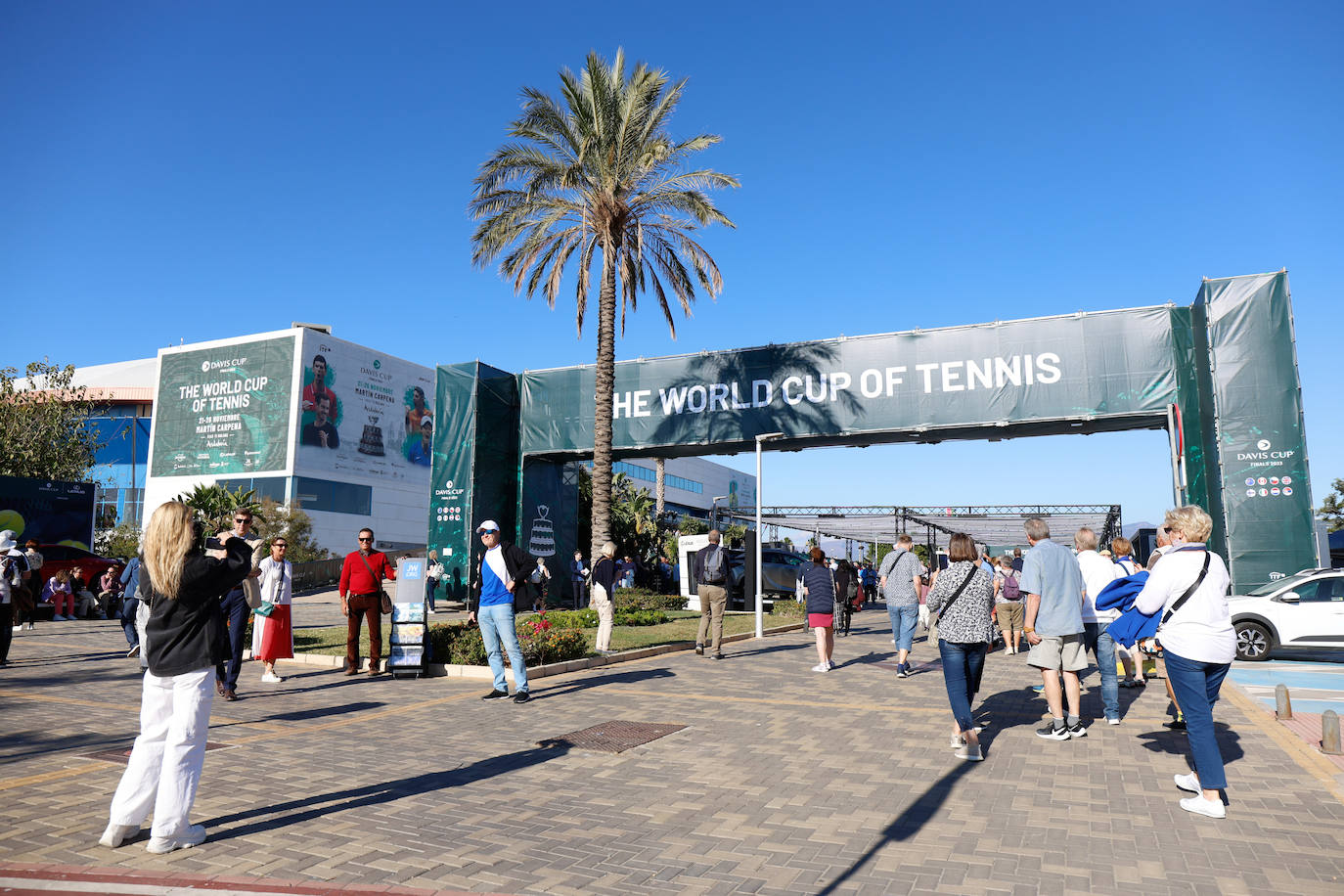 La Copa Davis, en Málaga