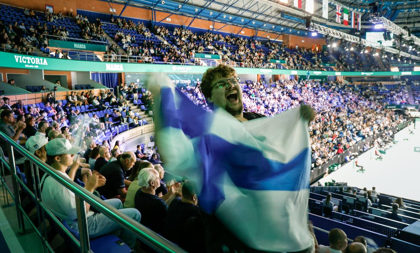 La Copa Davis, en Málaga