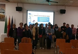 La Policía Nacional ha sido la encargada de aconsejar a los abuelos.