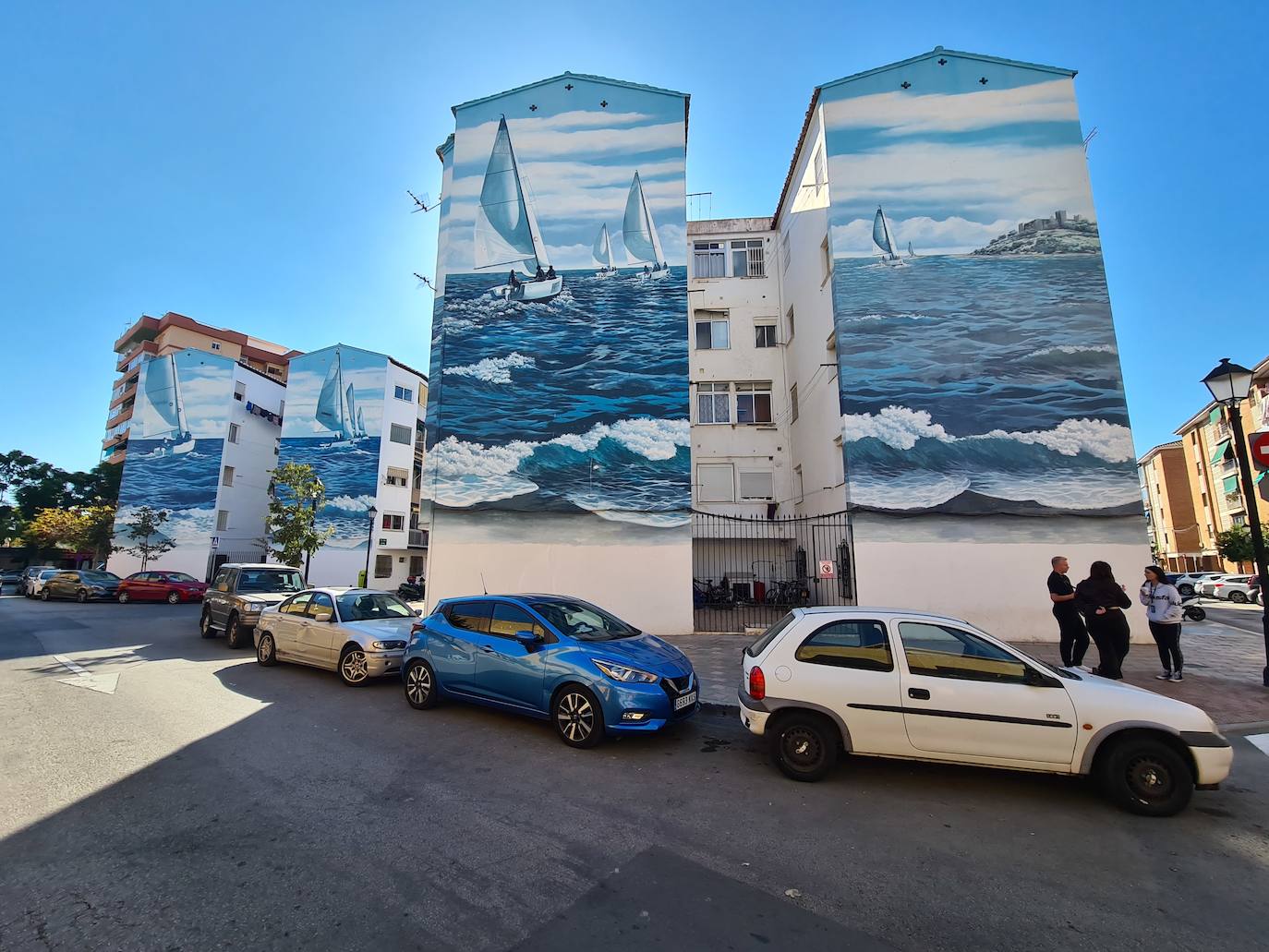 Las obras del museo al aire libre de Fuengirola