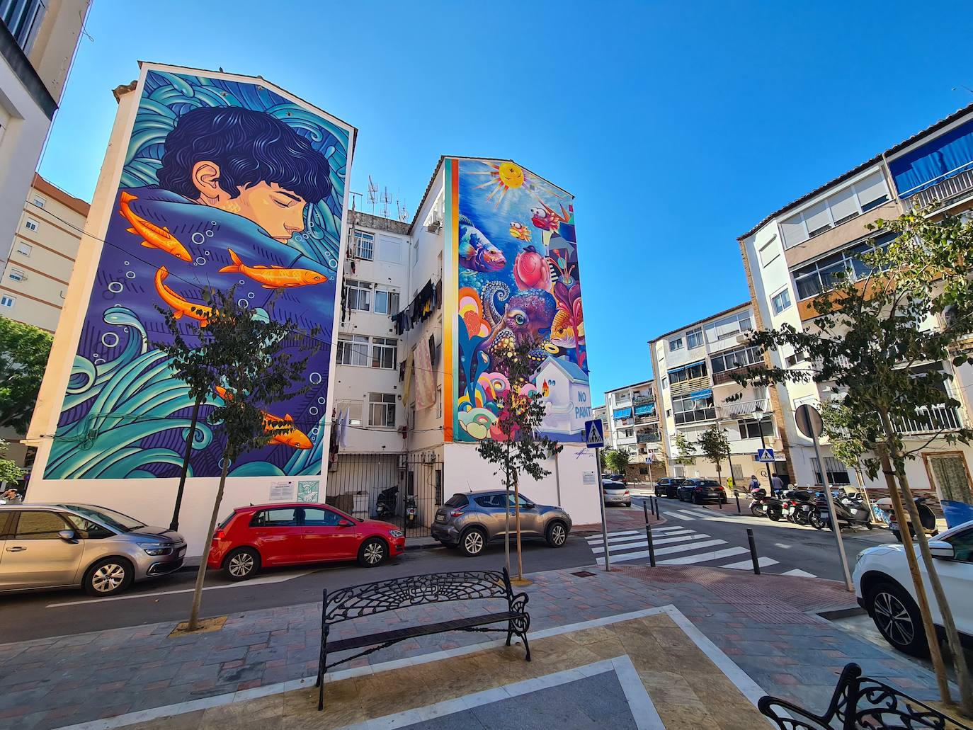 Las obras del museo al aire libre de Fuengirola