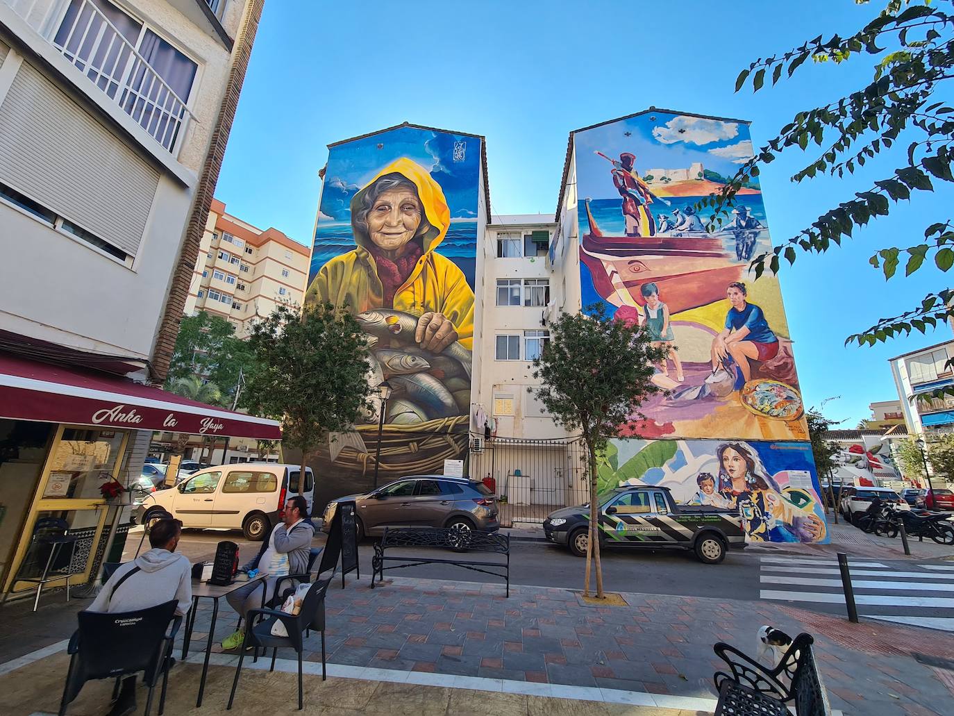 Las obras del museo al aire libre de Fuengirola