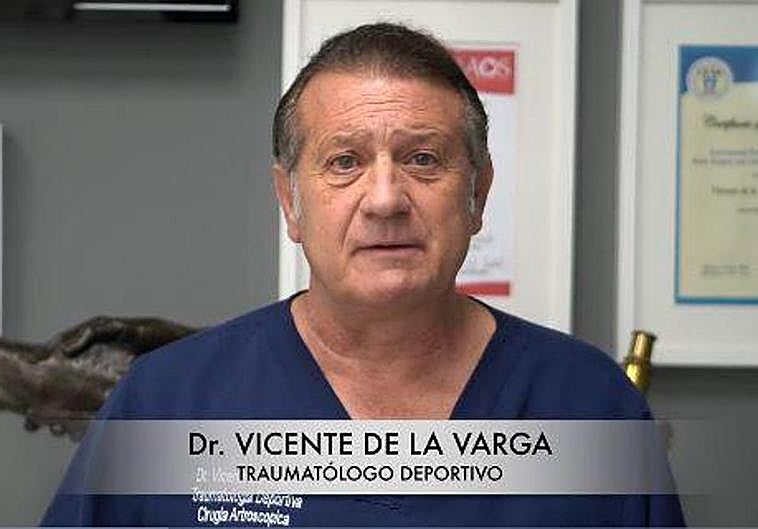 El traumatólogo deportivo Vicente De la Varga analiza la rotura del cruzado de Gavi