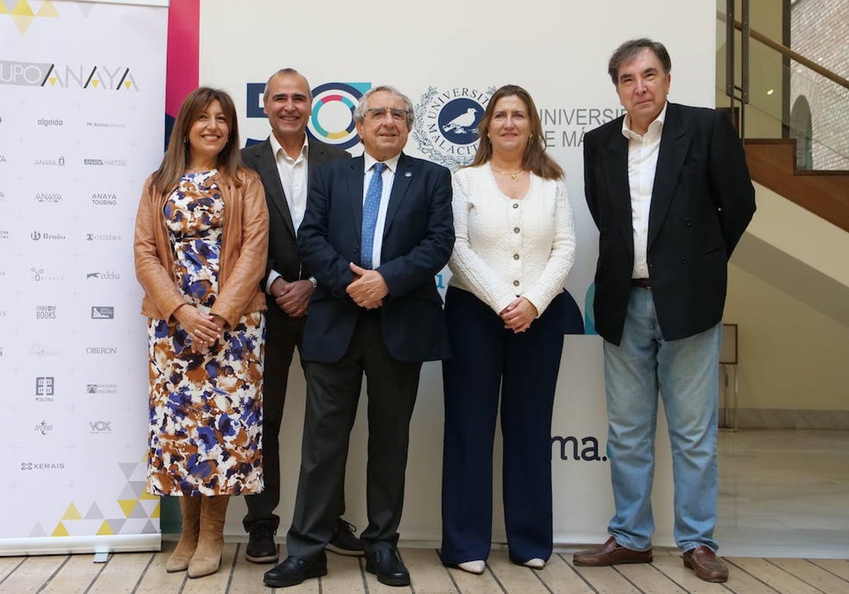 Convenio de colaboración entre la Universidad de Málaga y el Grupo Anaya