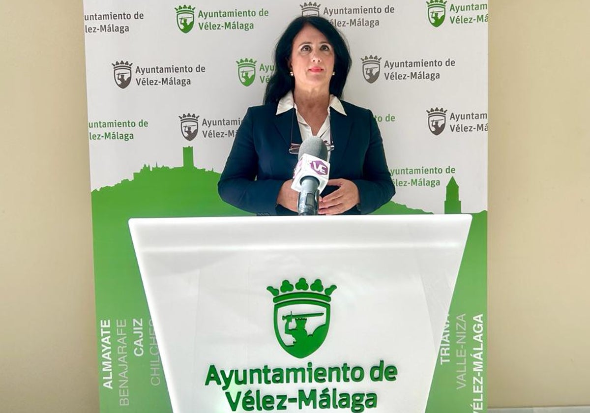 La concejala de Cultura, Alicia Ramírez, en la presentación de la actividad.