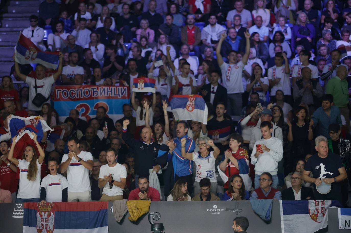 La Copa Davis, en Málaga