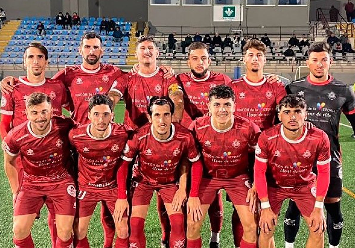 El Rincón logró su primera victoria, venció en Maracena.