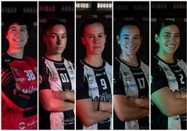 Cinco jugadoras del Costa del Sol Málaga, listas para brillar desde en el Mundial