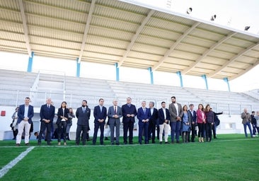 El sueño de La Academia del Málaga se hace realidad trece años después