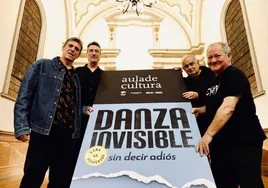 Danza Invisible anuncia su última gira: «Es mejor dejarlo a lo grande»
