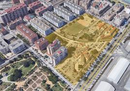 La transformación de El Bulto se retrasa: Urbanismo no ha convocado aún el concurso para impulsar esta operación