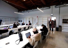 Imagen de la Biblioteca Central Fernando Alcalá Marín.