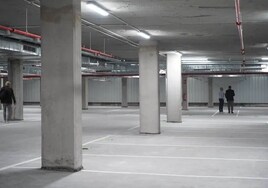 El coste final del parking de Pío Baroja de El Palo se encarece un 30% y sube de 11 millones