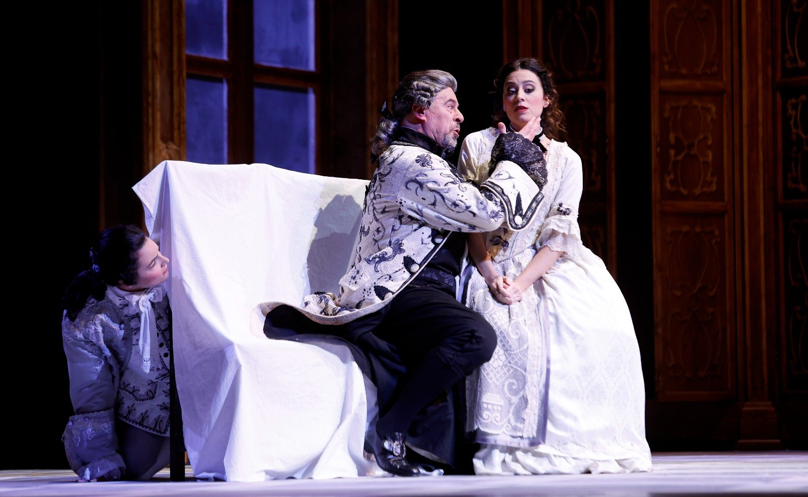 Carlos Álvarez regresa al Cervantes con &#039;Le nozze di Figaro&#039;