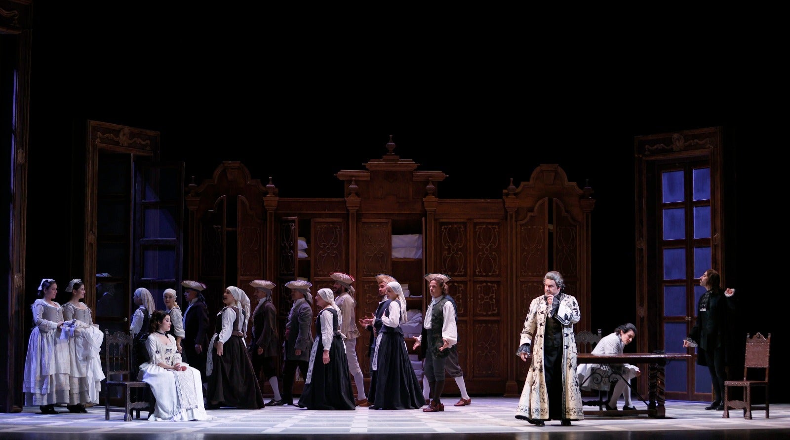 Carlos Álvarez regresa al Cervantes con &#039;Le nozze di Figaro&#039;