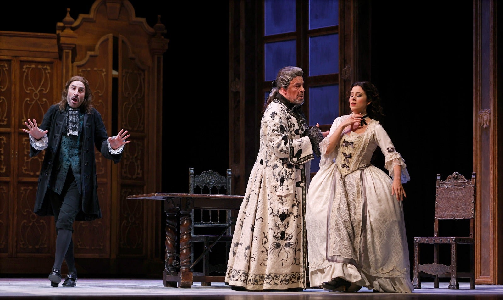 Carlos Álvarez regresa al Cervantes con &#039;Le nozze di Figaro&#039;