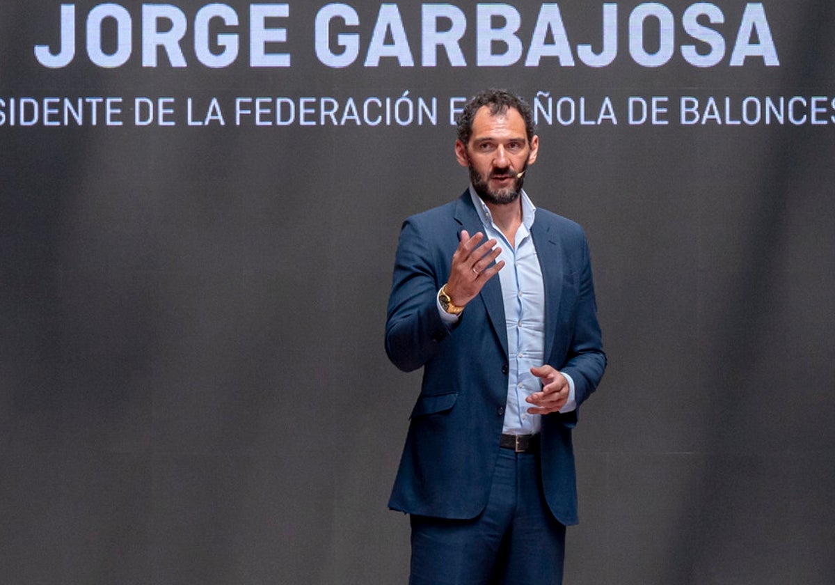 Jorge Garbajosa, presidente FIBA Europa.