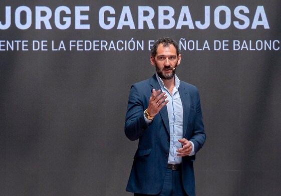 Jorge Garbajosa, presidente FIBA Europa.