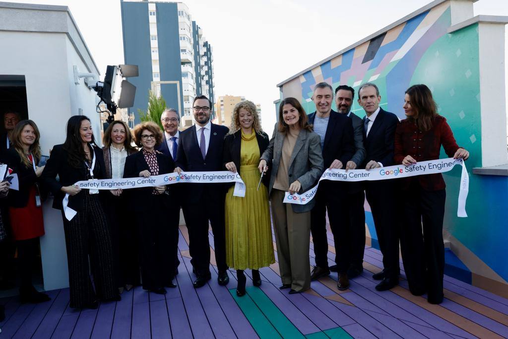 Google abre sus puertas en Málaga