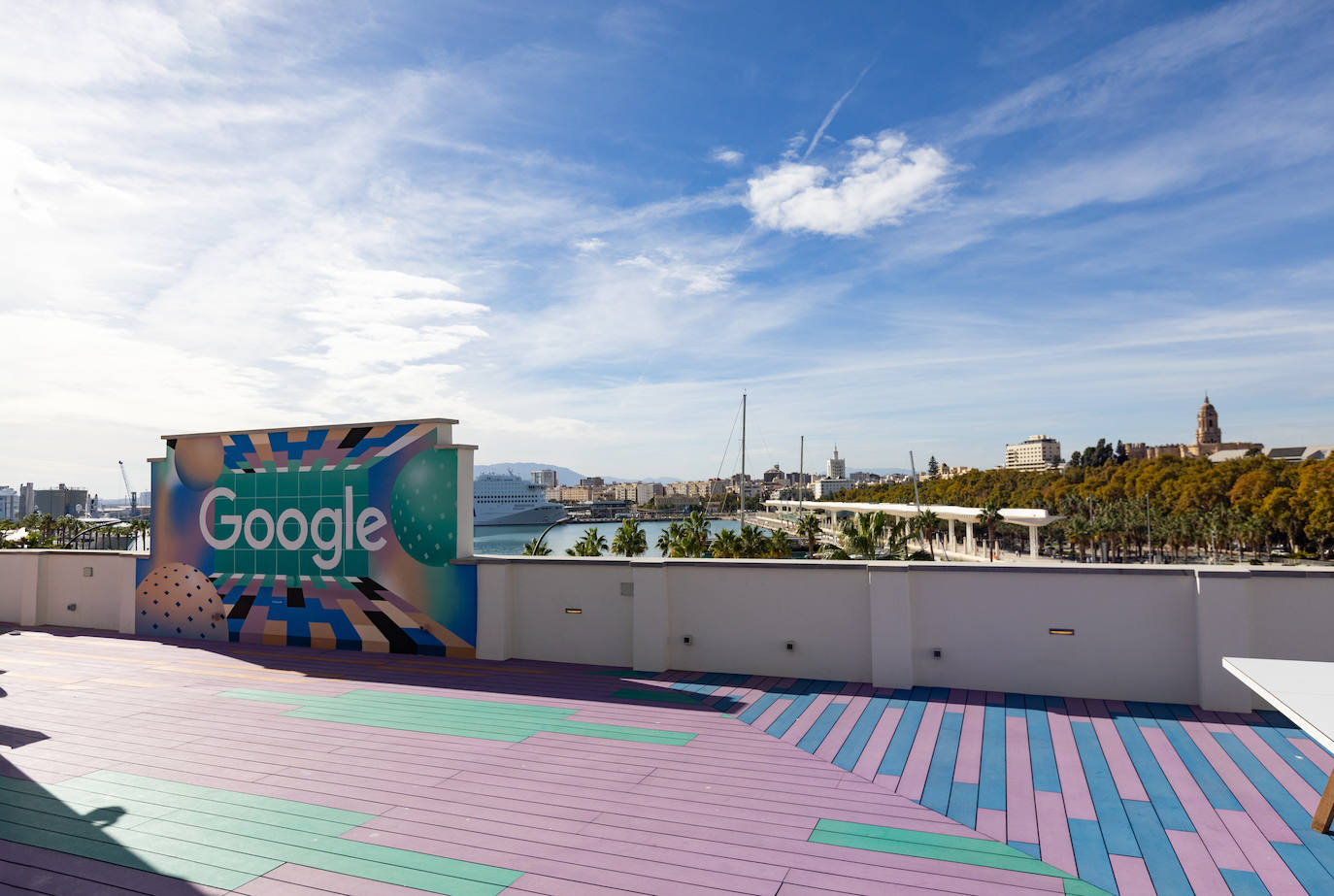 Google abre sus puertas en Málaga