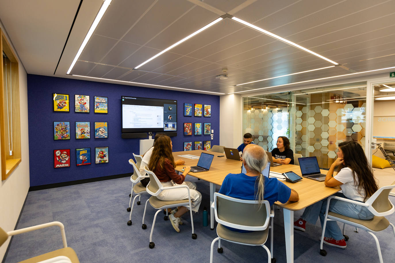 Google abre sus puertas en Málaga