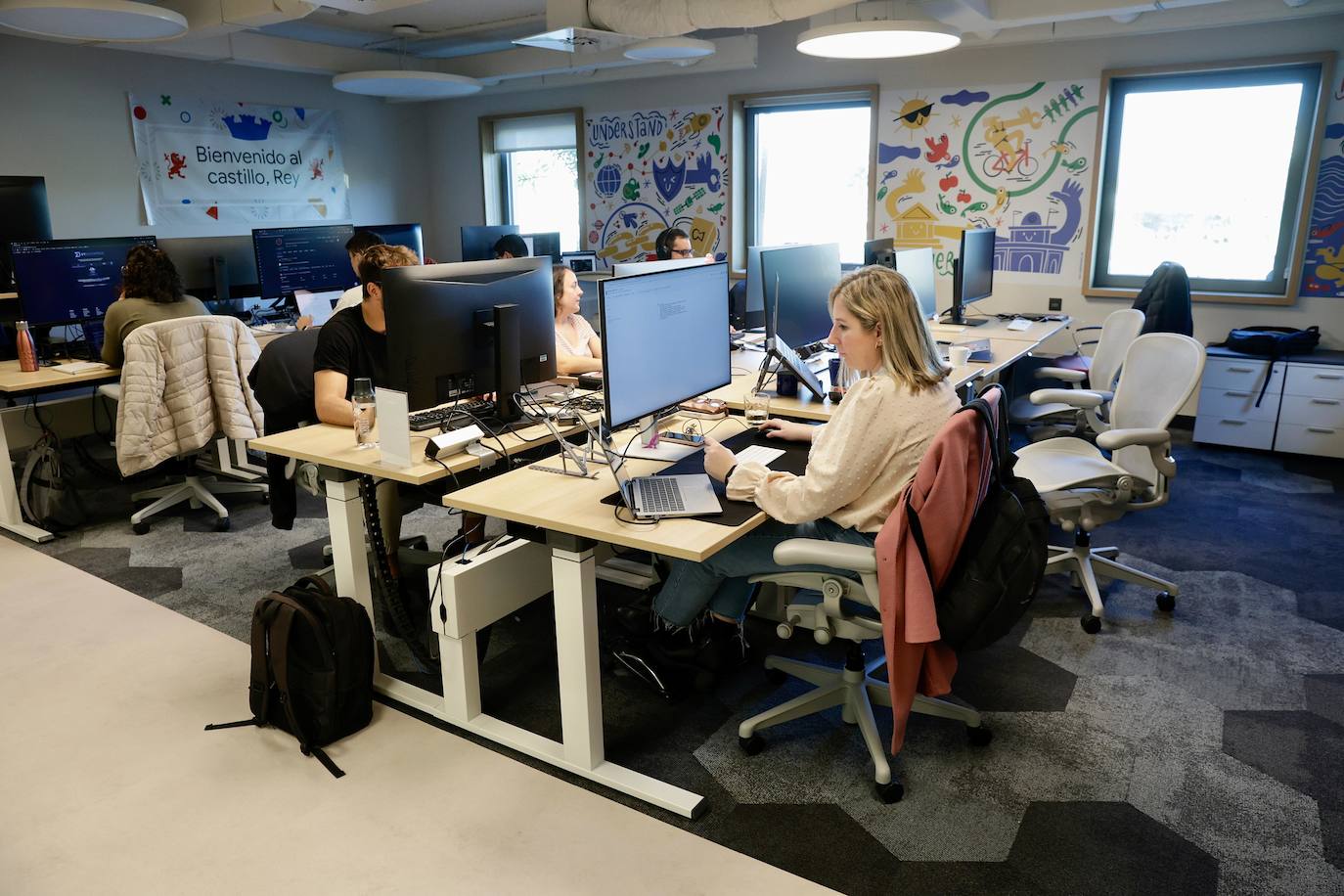 Google abre sus puertas en Málaga