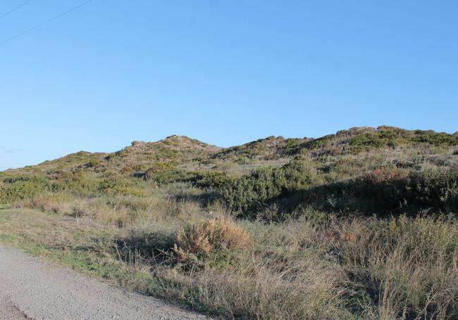 La ruta llega hasta el cerro de los Castillejos del Alcorrín