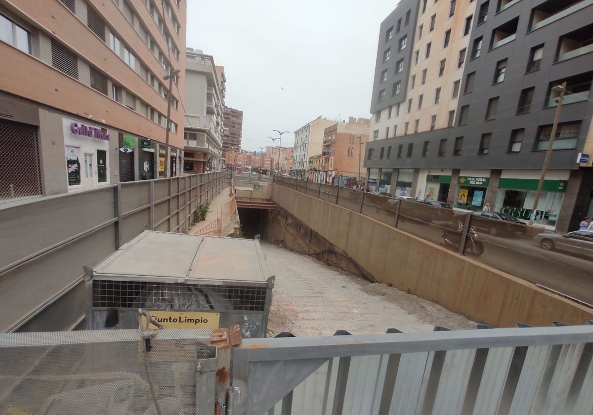 Adjudican la obra para cerrar la 'cicatriz' del metro en el Centro de Málaga