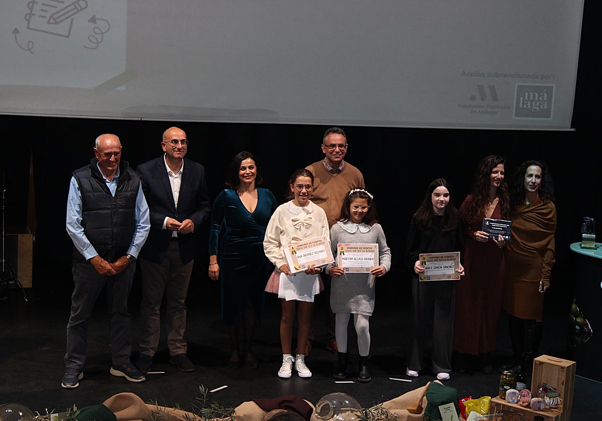 Galaronados y galardonadas en la gala.