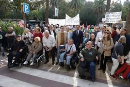 El Ayuntamiento de Málaga abre el plazo para pedir la adaptación de taxis a cinco plazas más una para personas con movilidad reducida