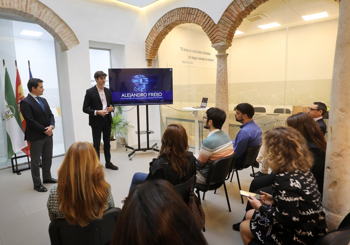 La formación en Inteligencia Artificial llevada a cabo en el Vivero de Empresas.