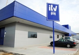 Estación de ITV.