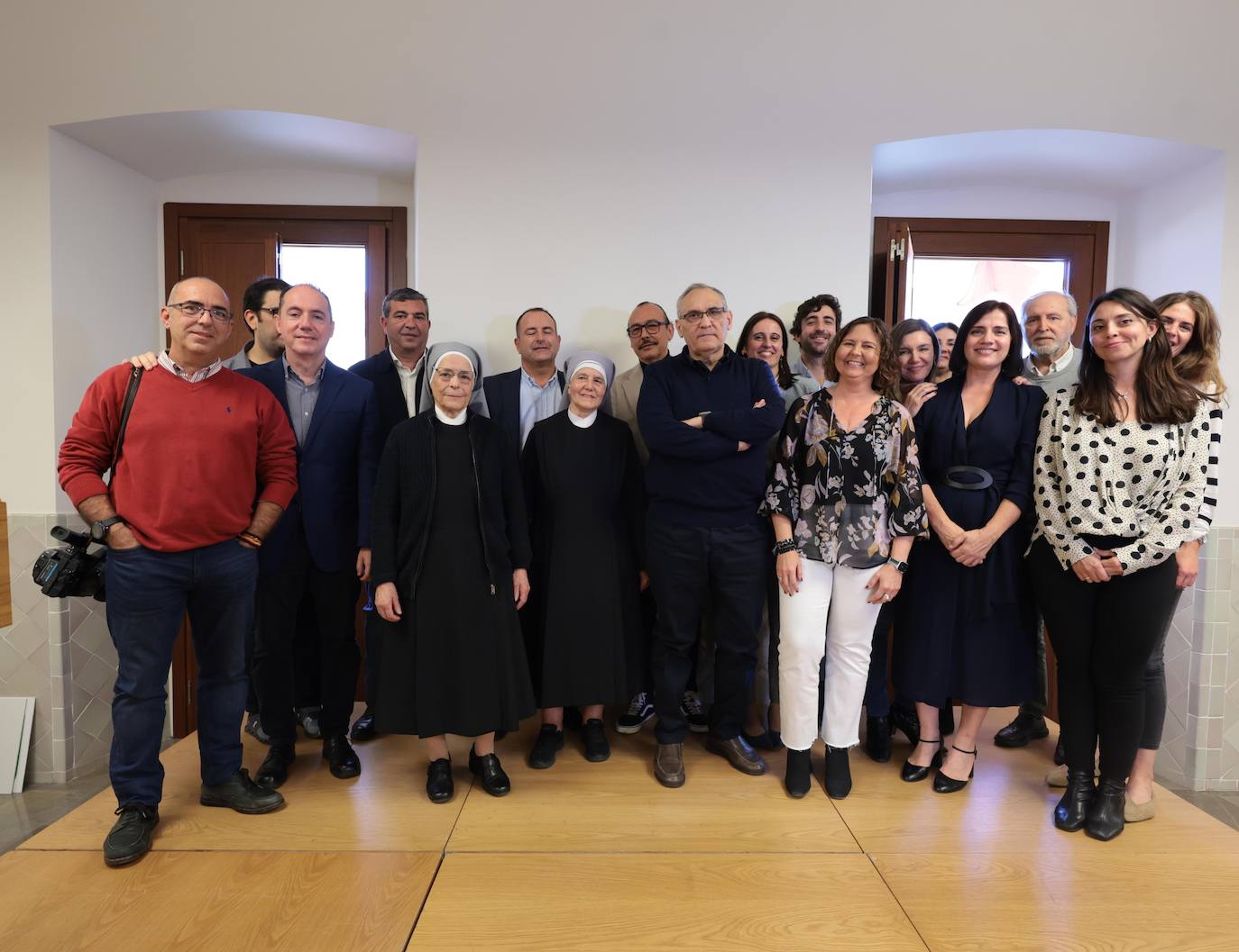 Almuerzo de entrega de la campaña navideña de SUR a las entidades beneficiadas