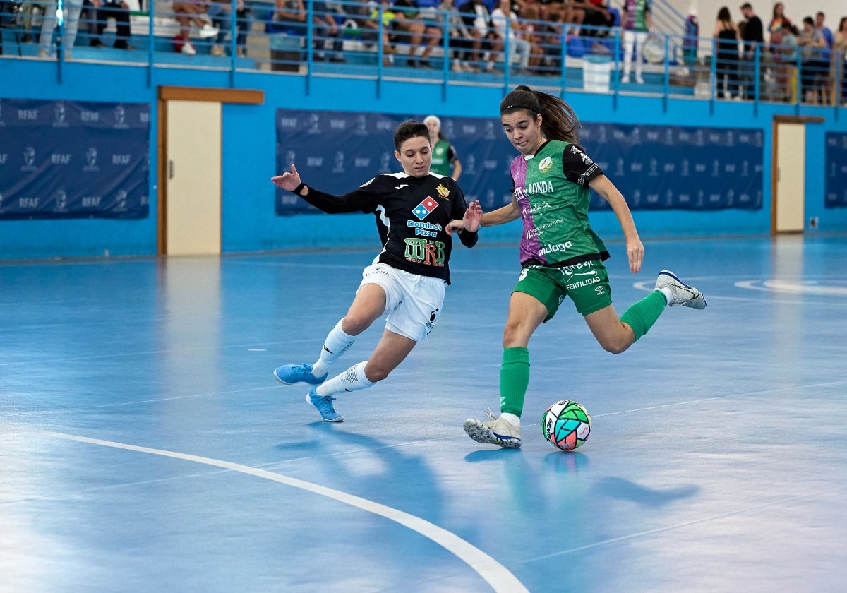 Polideportivo malagueño: El Nueces de Ronda Atlético Torcal, el UMA Antequera, el CAB Estepona y el Amivel, a mantener su buena racha