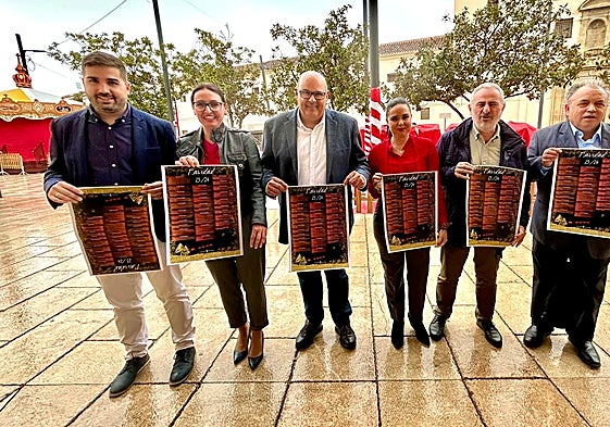 Acto de presentación de la programación navideña en Vélez-Málaga.