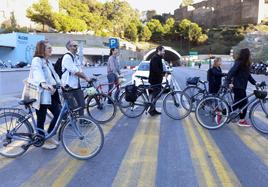 La bici reivindica un lugar en la movilidad de Málaga
