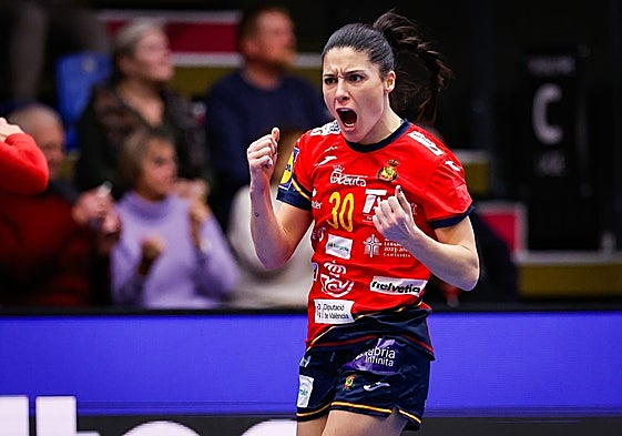 Las Guerreras doblegan a Ucrania en el segundo partido del Mundial