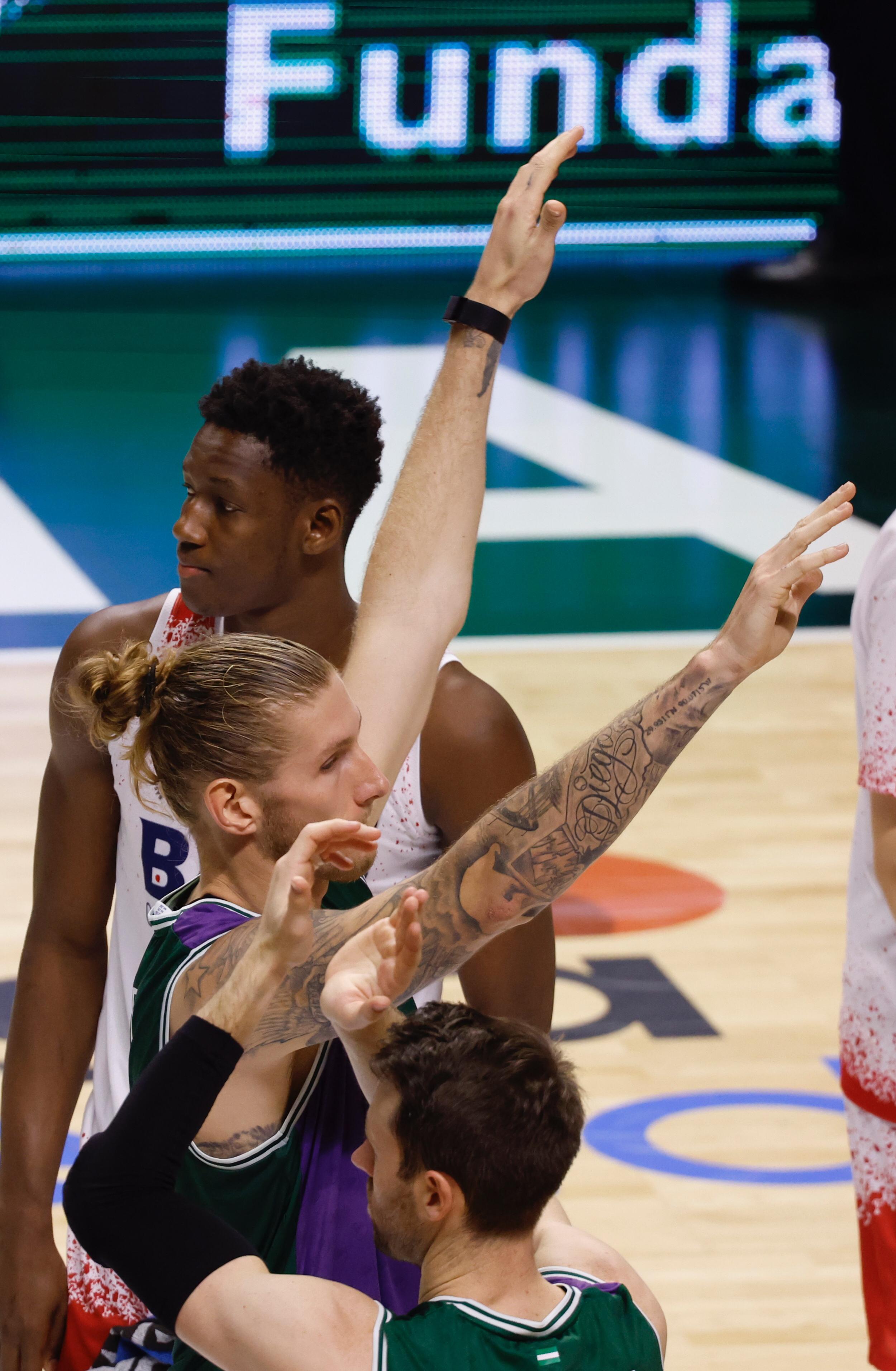 Las mejores imágenes del Unicaja - Baxi Manresa