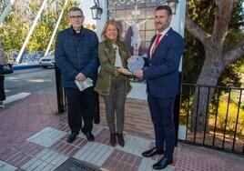 Marbella rinde homenaje a la Cofradía del Cristo del Amor con motivo de su 75 aniversario