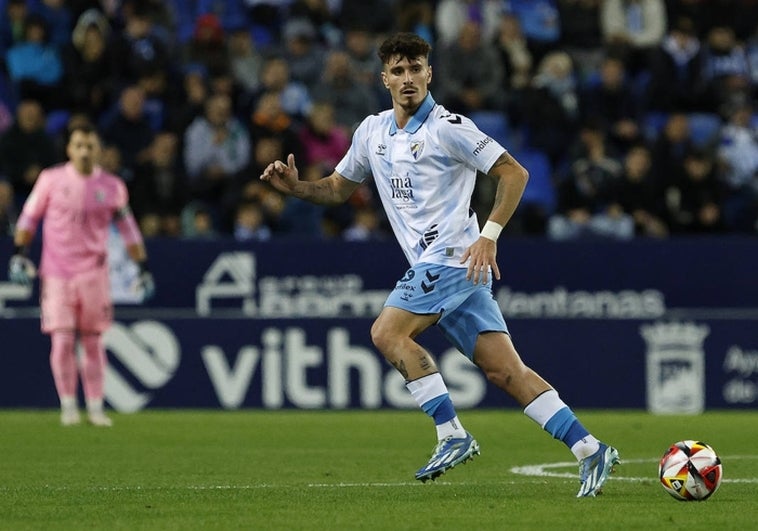 Murillo, en el partido del sábado ante el Sanluqueño.