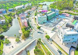 El Málaga TechPark diseña su futuro más sostenible