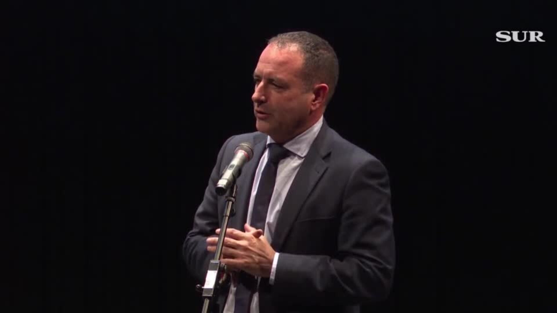 II Gala Salud es Más | Bienvenida y apertura de Manolo Castillo, director de SUR