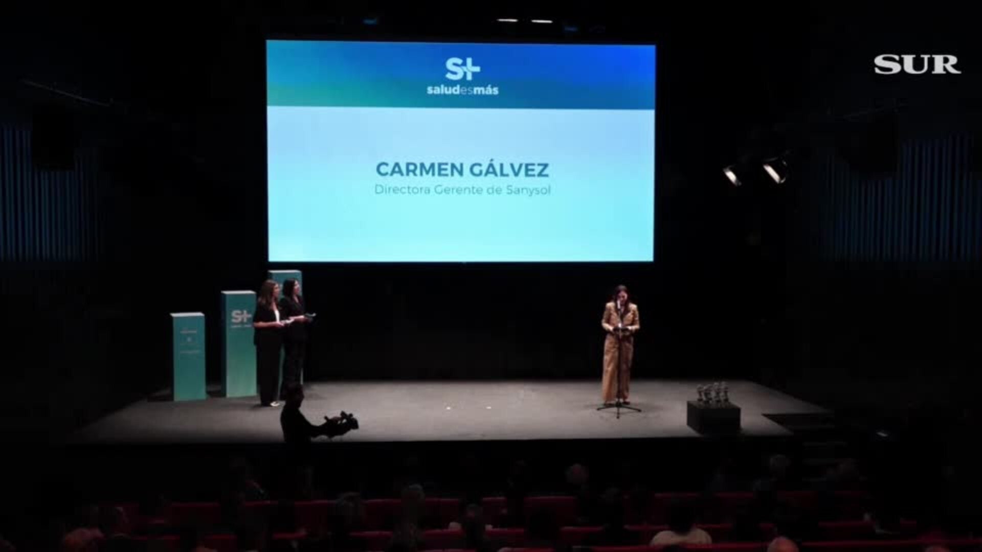II Gala Salud es Más | Intervención de Carmen Gálvez, directora gerente de Sanysol