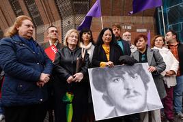 Acto en homenaje a García Caparrós este lunes.