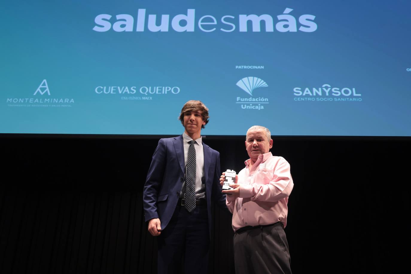 La II Gala Salud es Más, en imágenes