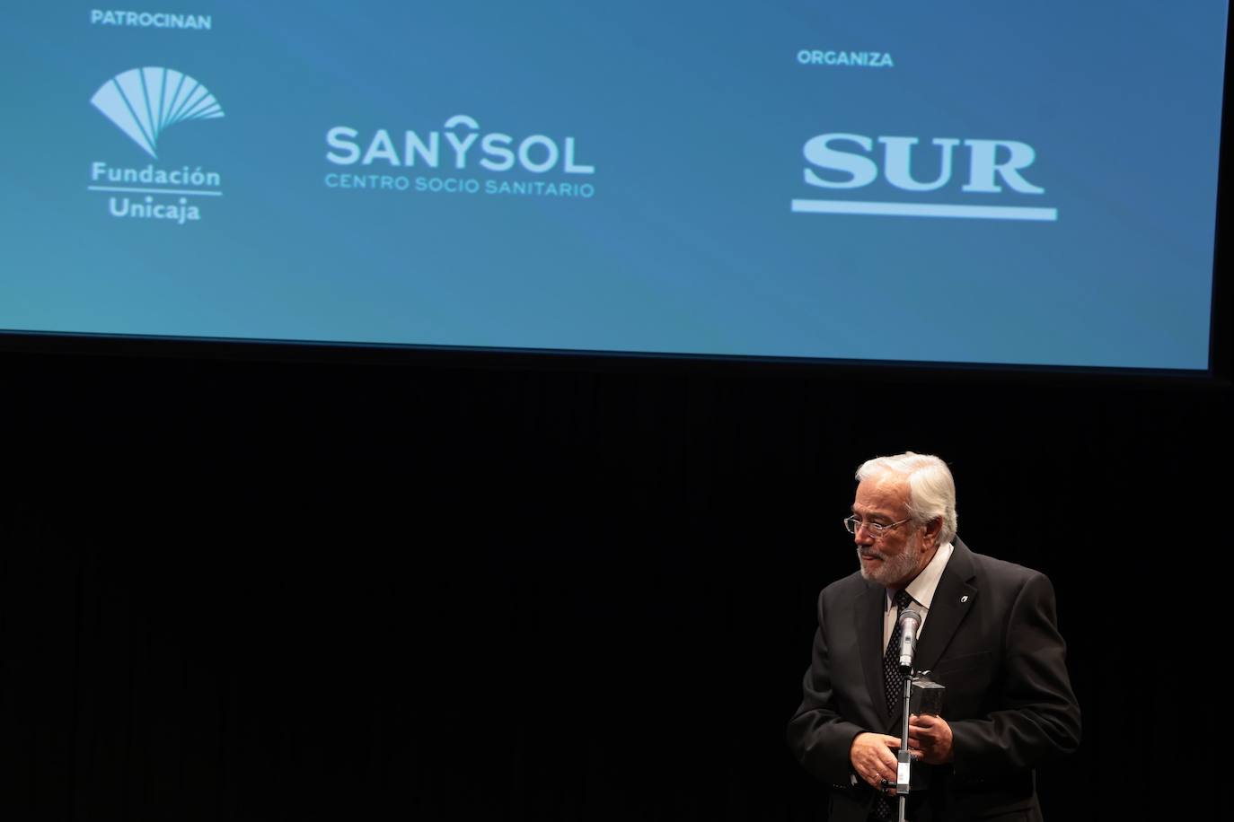 La II Gala Salud es Más, en imágenes